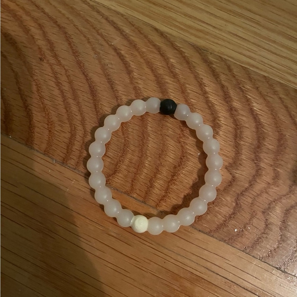 Clear lokai bracelet